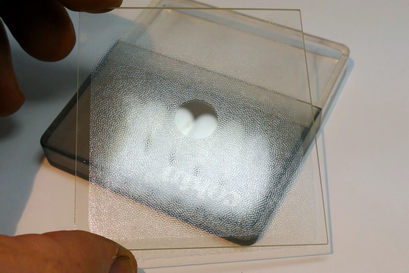 COKIN A 060 Center Spot Incolor 1 Portrait A series (S) 67X67mm small