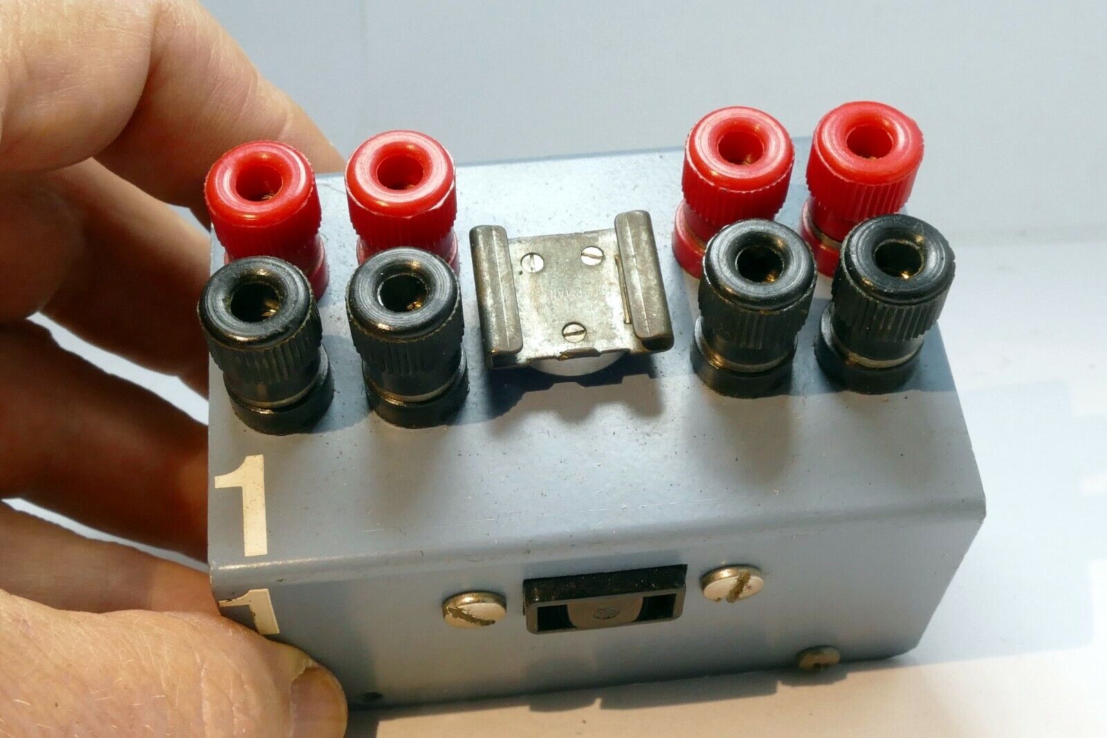 Flash Analog adapter for flash hot shoe  vintage 1960's