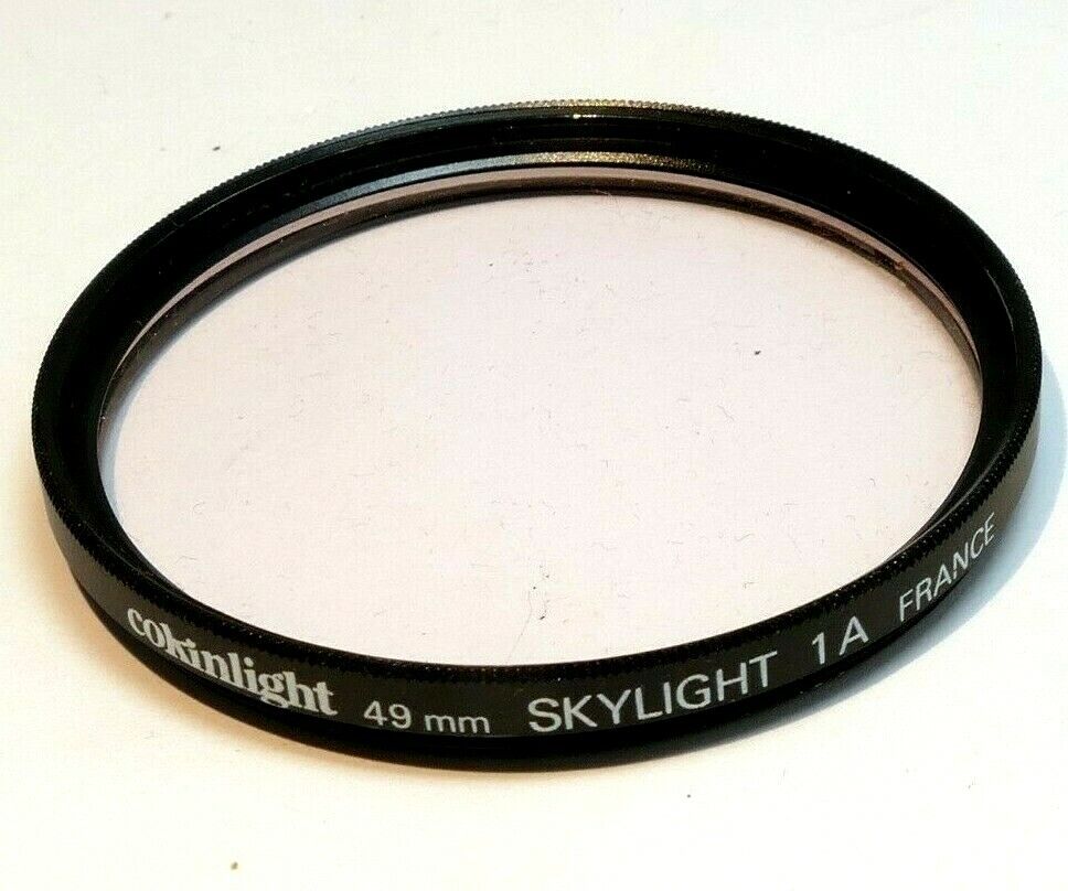 Cokin skylight 1A  49mm Filter Made in France Cokinlight (with minor scratches)