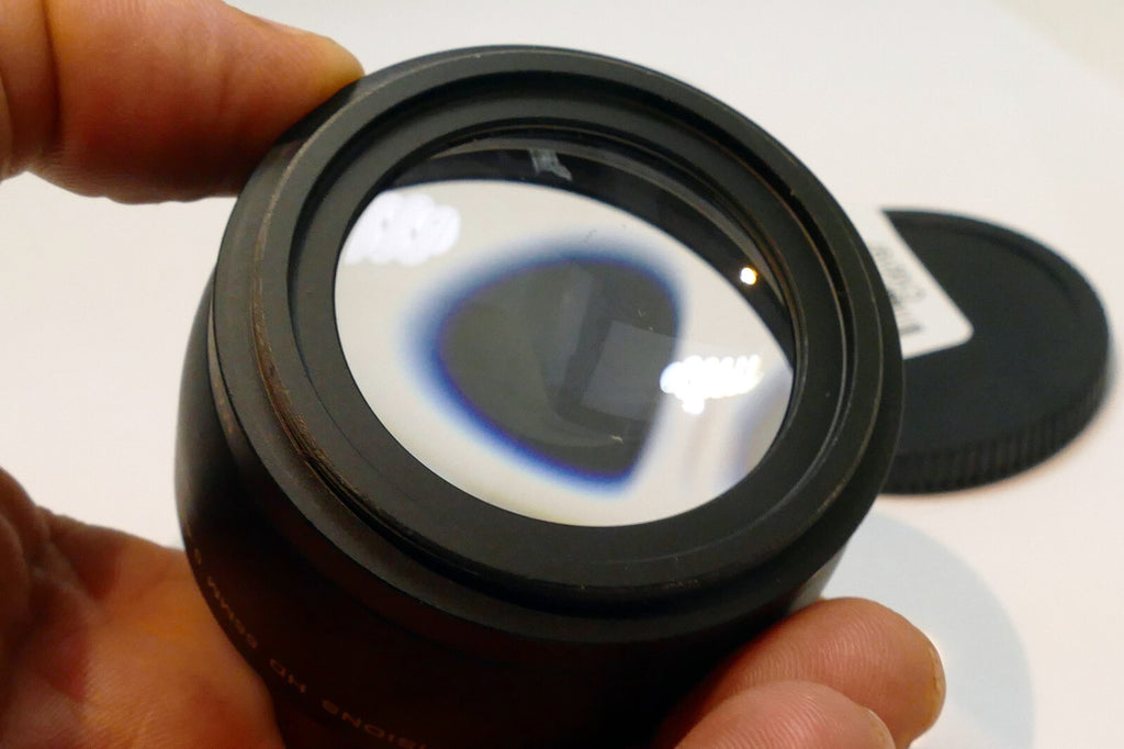 Digital Visions HD 55mm  Lens Wide Angle 0.45X  AUX  HD AF