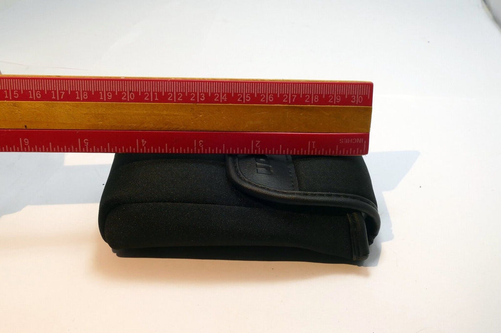 NIKON Black Neoprene Case for CoolPix small 4X2.5X1"