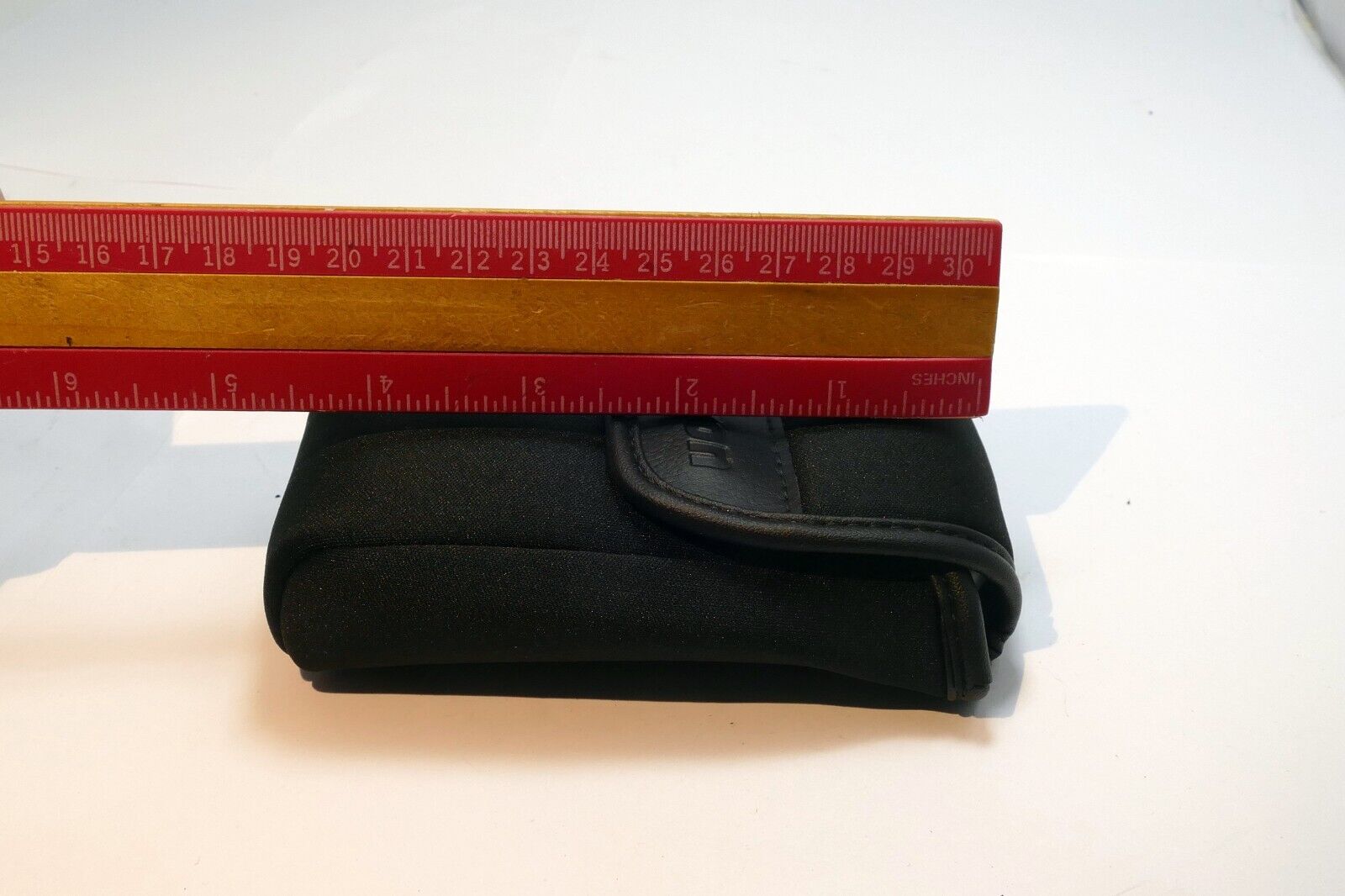 NIKON Black Neoprene Case for CoolPix small 4X2.5X1"