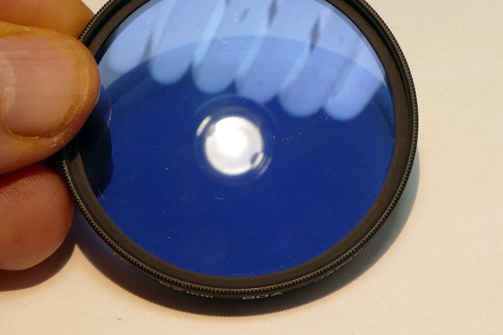 HOYA 52mm Filter 80A Blue made in Japan