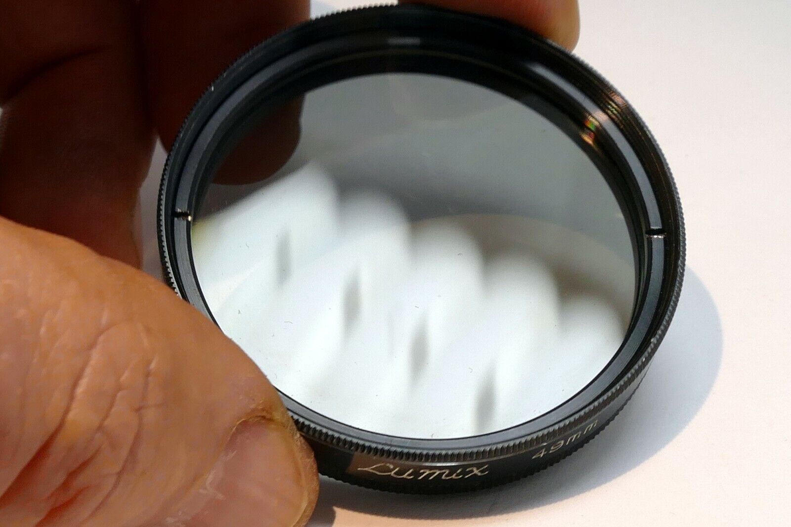 Lumix Polar 49mm Filter PL P.L.  Linear Polarizer  vintage