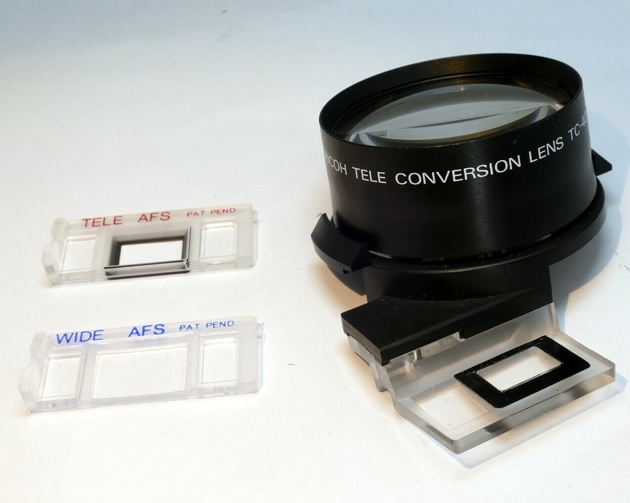 Ricoh TC-40 Tele conversion Lens  AUX  for AF 35-40