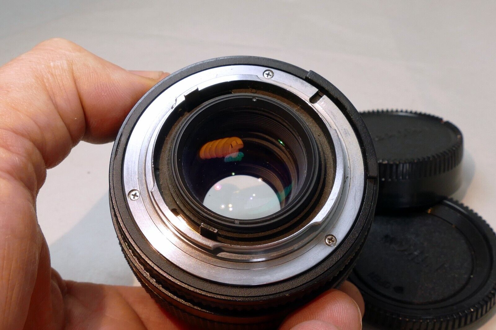 Vivitar 2X Lens lens Teleconverter for Nikon Ai mount - Macro Focusing