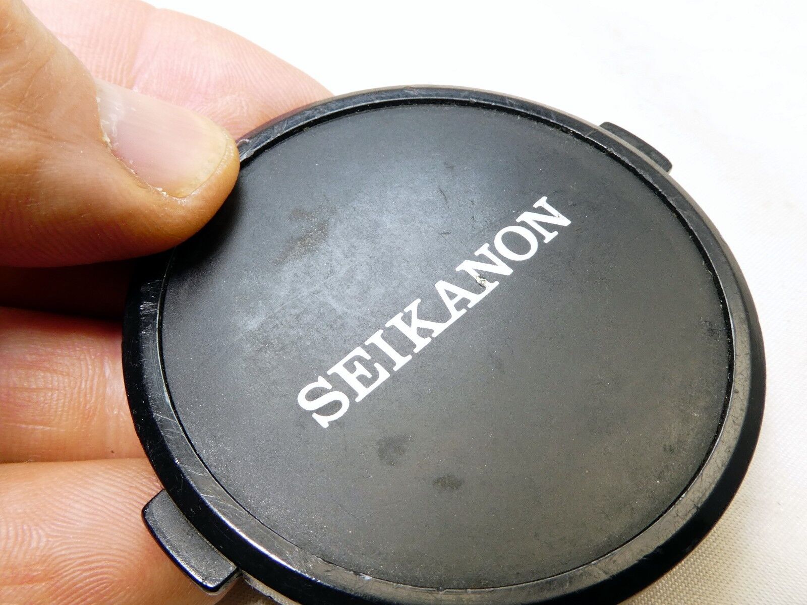 Seikanon 58mm snap on type Lens Front Cap for 70-300mm AF macro f4-5.6 DL Tele