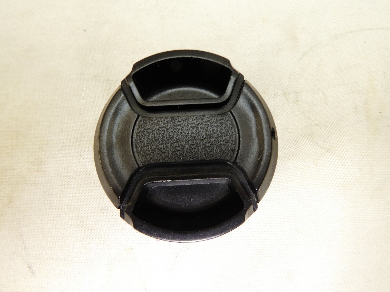 37mm Black Front Cap  snap on type for Sony Handicam Camcorder