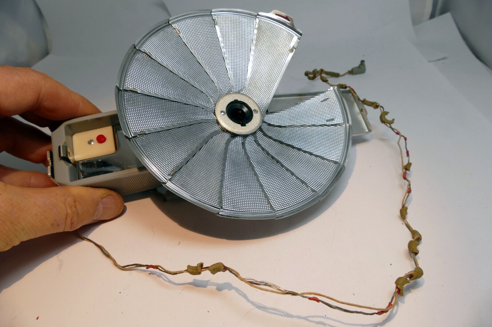 Sunset  Folding Camera Flash  - AS IS parts - as found