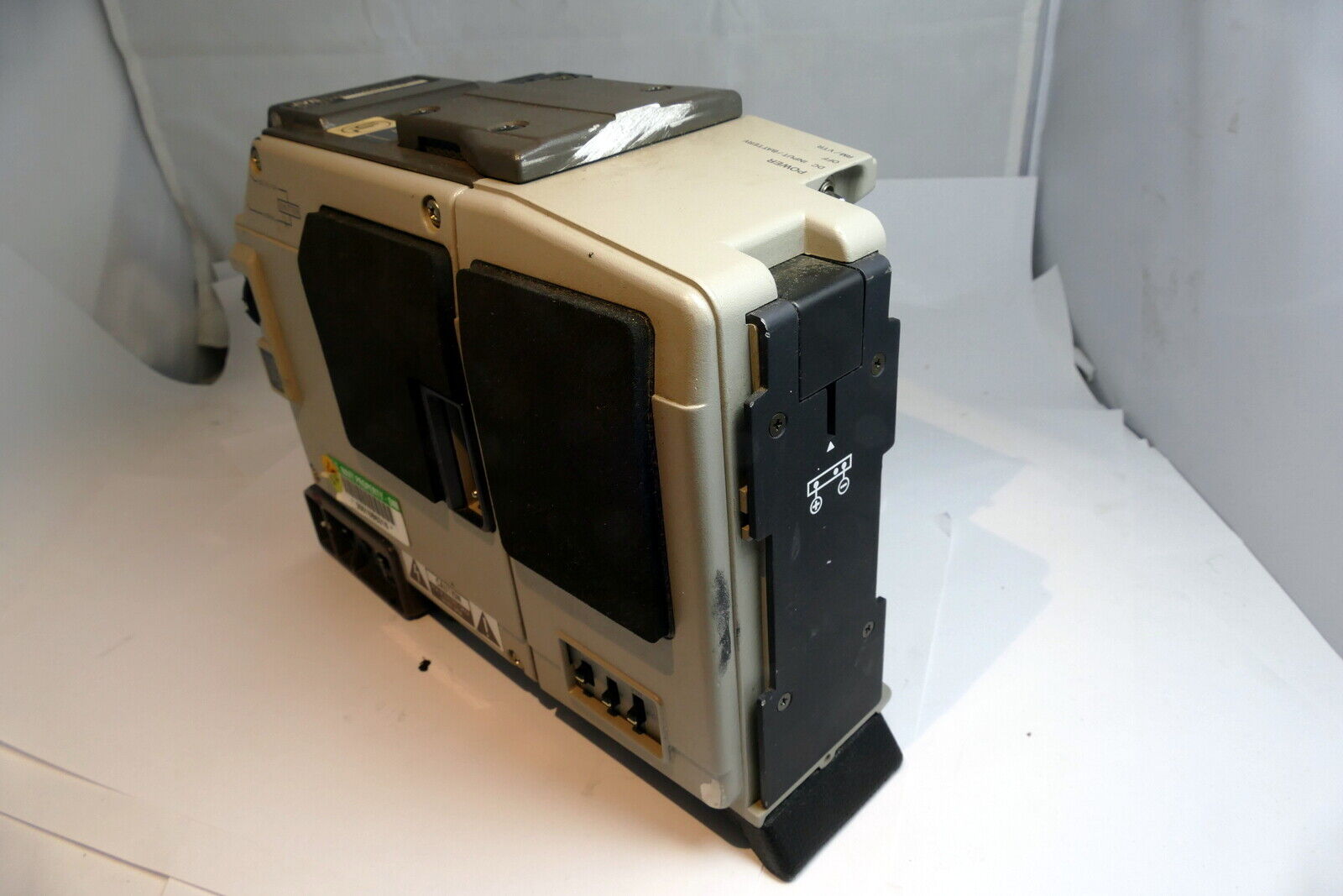 JVC BY-10U CCD Camcorder Video Camera  - NAVY Property ONI - AS IS PARTS REPAIR