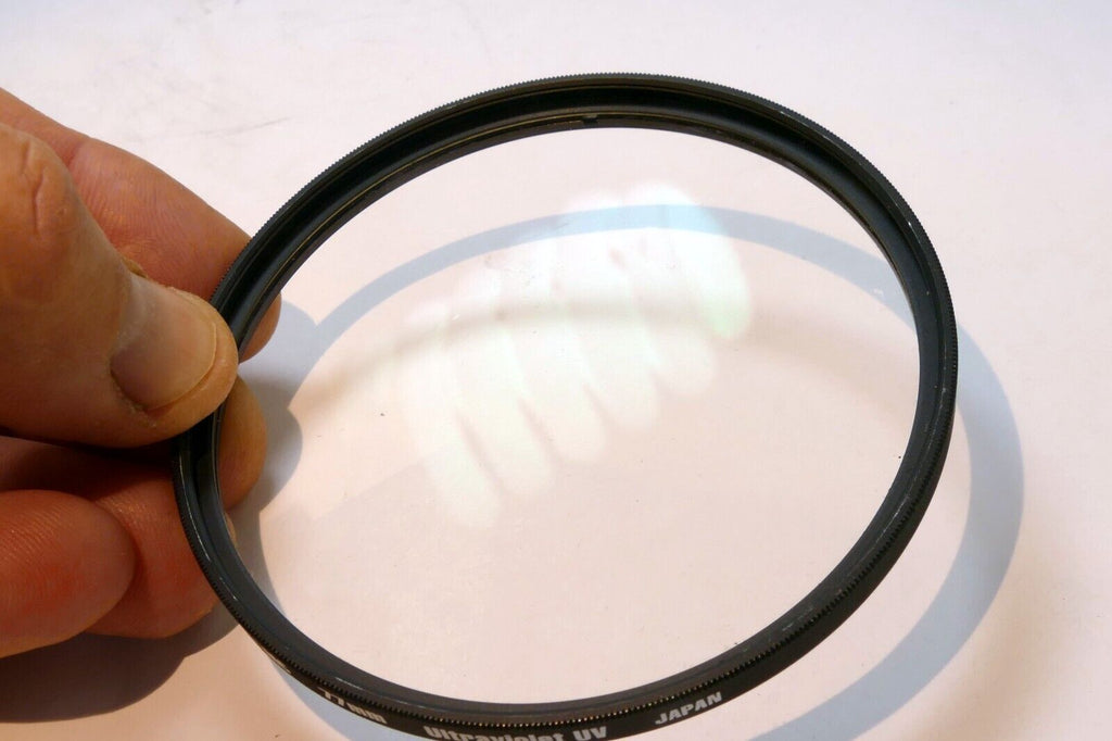 Calumet 77mm MC UV Filter Clear Ultraviolet Multi-Coated made in Japan