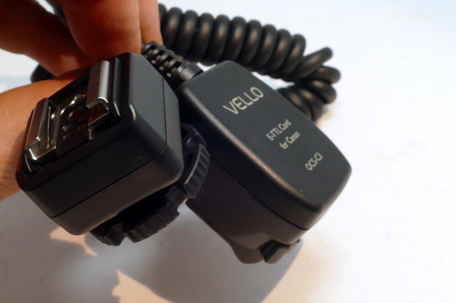E-TTL Cord OCS-C3 flash cord for Canon Digital 8D 7D T7i T8i  Cameras