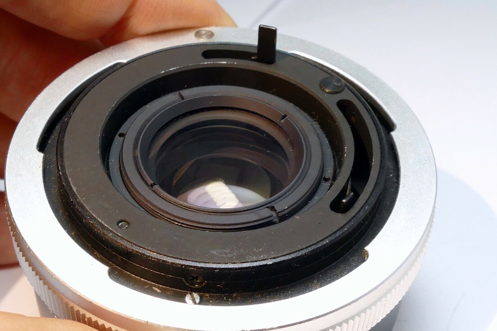 Vivitar MC 2X FD Lens Tele converter teleconverter for FD manual focus lenses