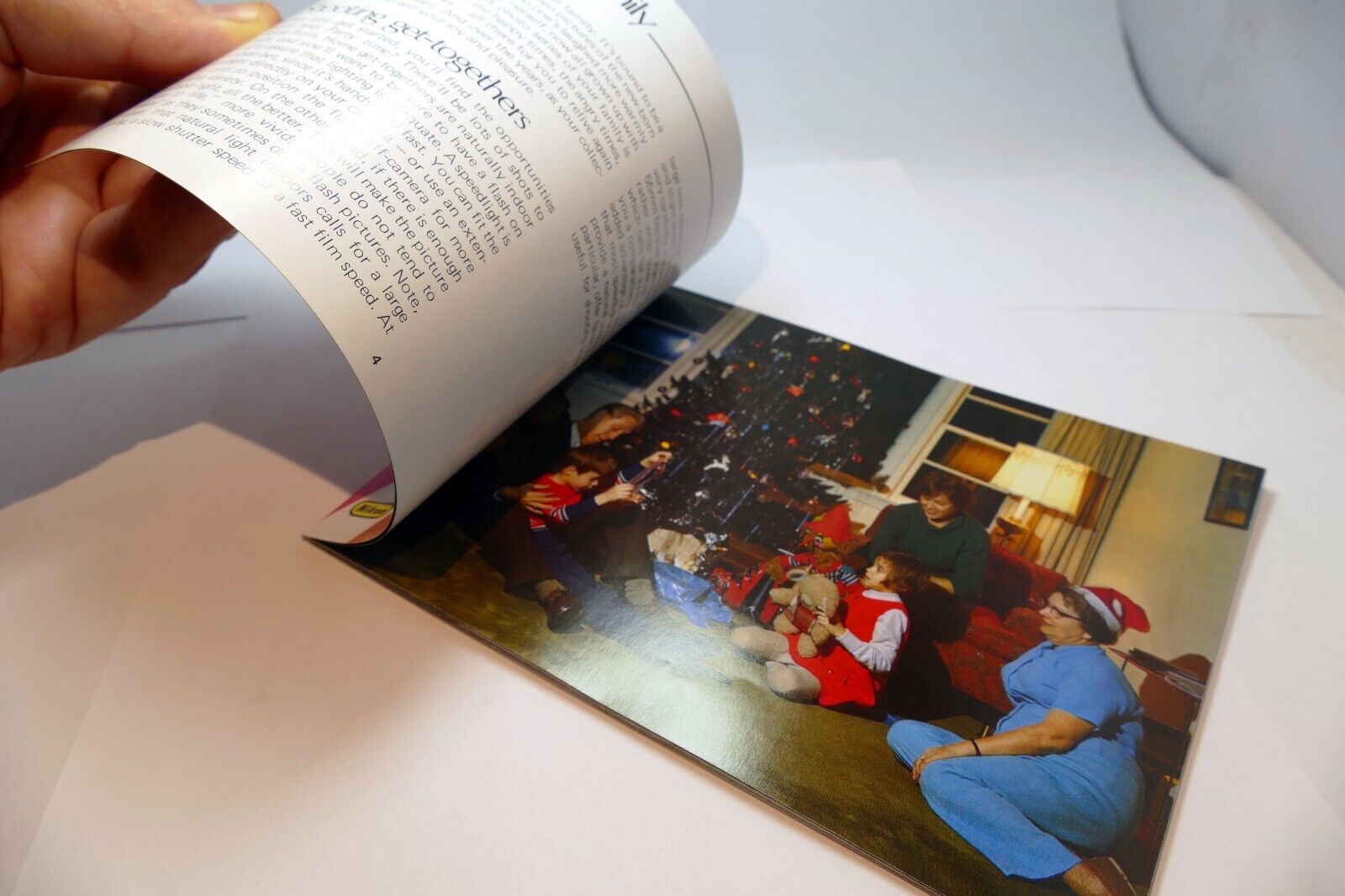 The Nikon Way to Photography Brochure accessory list for FE FM 1980 genuine OEM