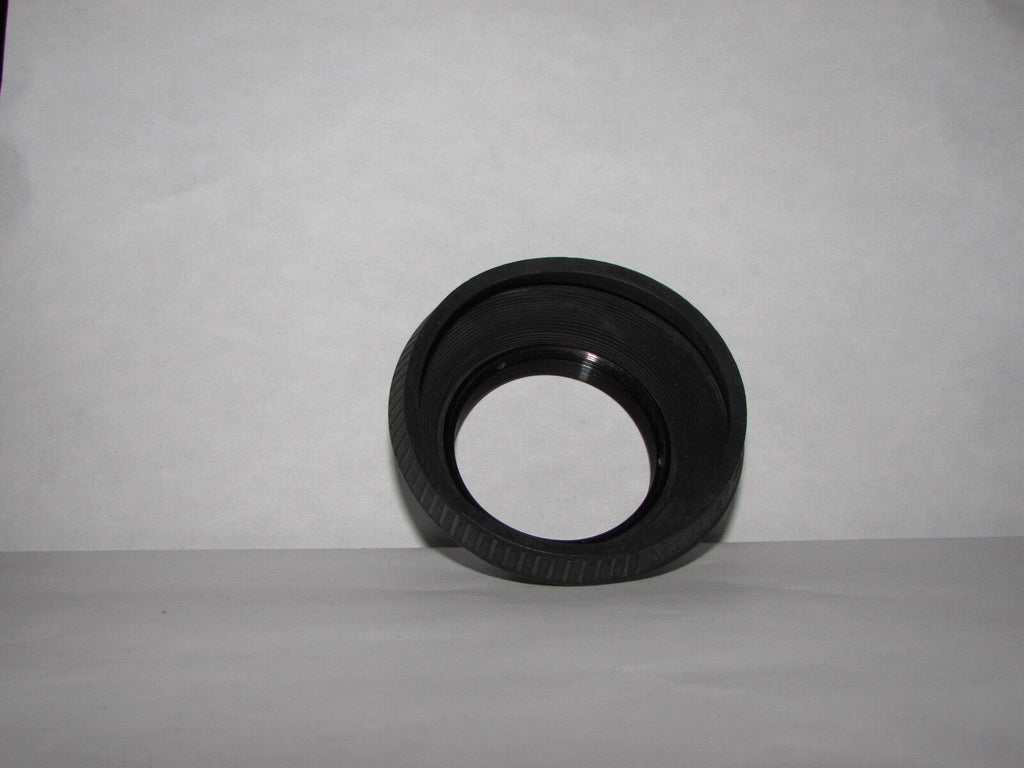 Used Vivitar 49mm Rubber Lens Hood Shade for 50mm f1.4 f1.8 lenses normal B20242