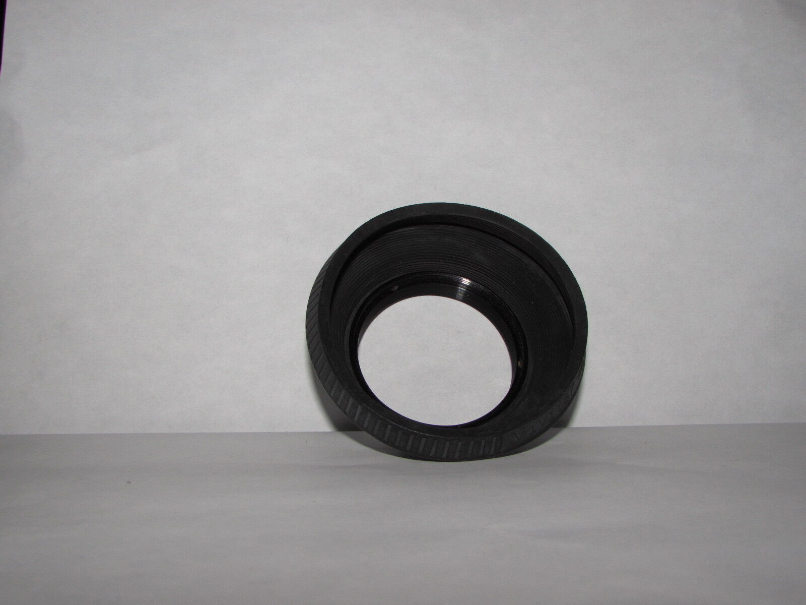 Used Vivitar 49mm Rubber Lens Hood Shade for 50mm f1.4 f1.8 lenses normal B20242
