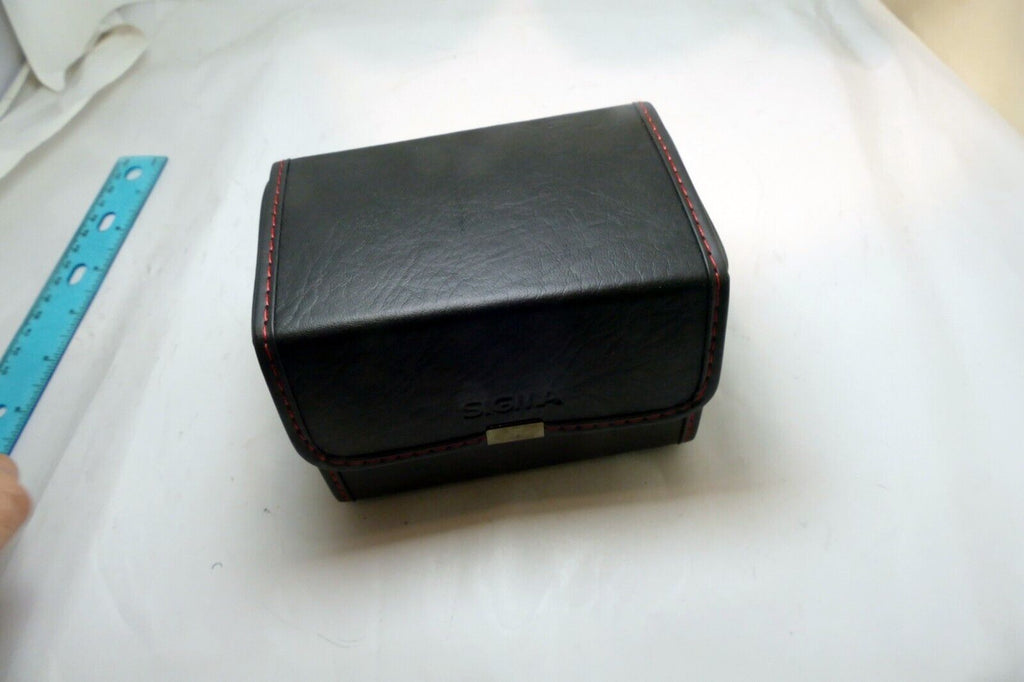 Sigma Lens hard Case w/ strap for 50mm f1.4 EX
