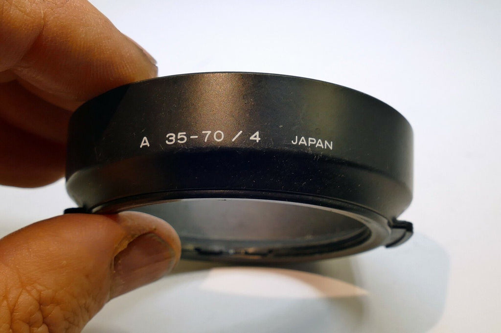 Minolta A 35-70mm f4.0 f4 AF Lens Hood Shade for constant aperture zoom