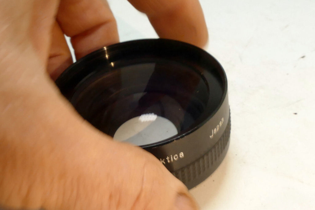 Hanimex Aux Wide Angle Aux Lens For Praktica (49mm threads)