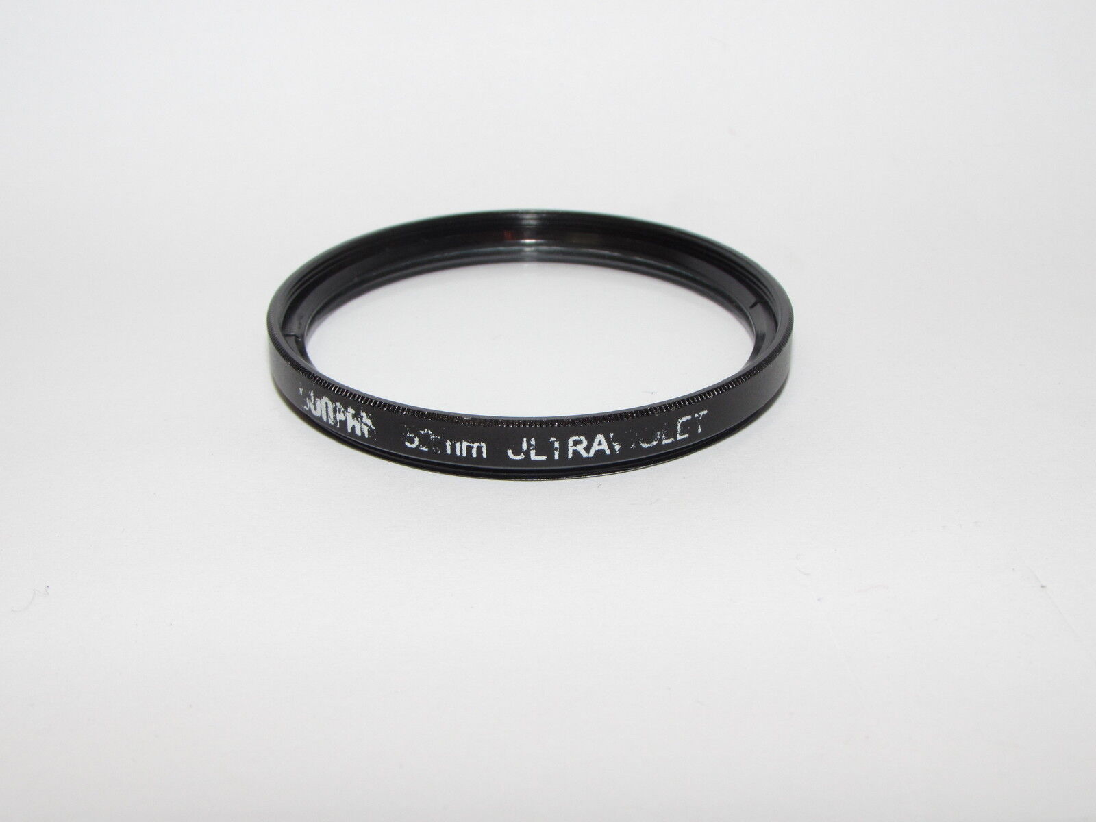Genuine Sunpak Ultraviolet UV 52mm Lens Filter Made in Japan O31504