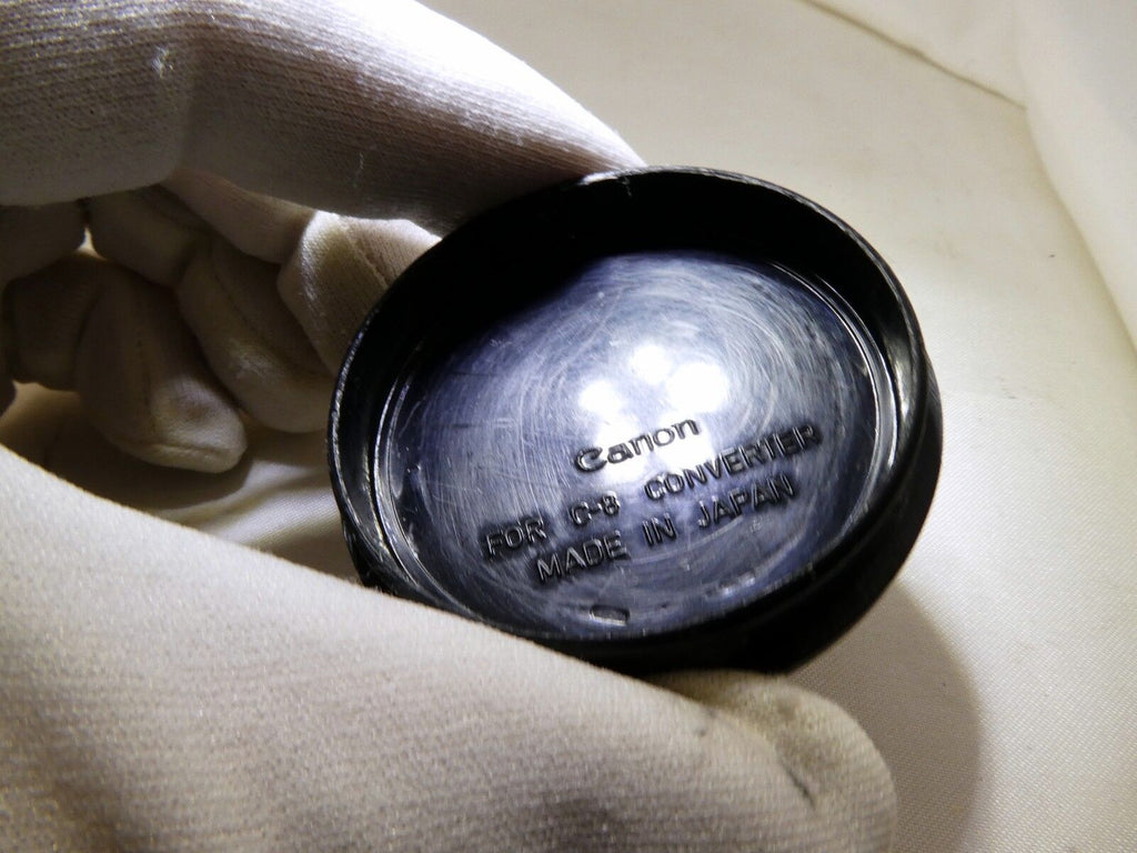 Rear Lens Cap for Canon C-8 Converter 1.6X lens 0.65X slip on 46.5mm ID 50mm OD