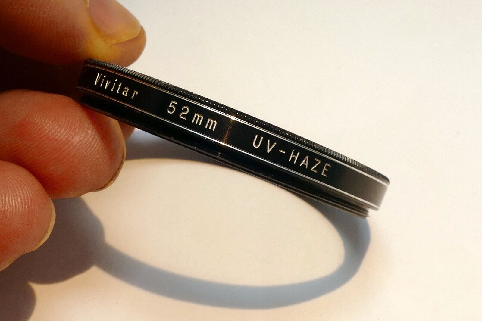 Vivitar Haze UV 52mm Lens Filter