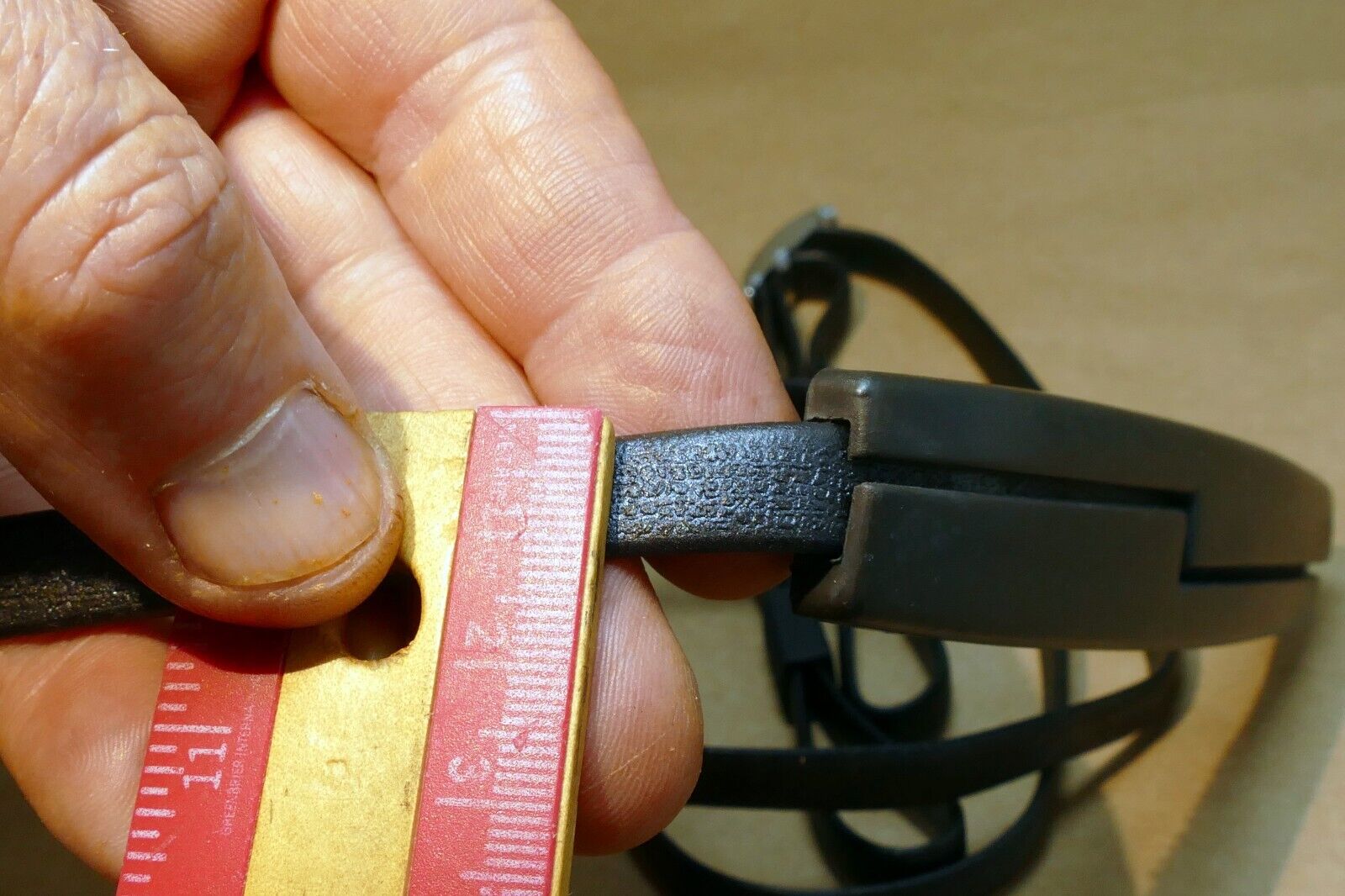 Leica Leitz Wtzlar Vinyl Camera Shoulder Strap for CL M1 MII Rangefinder - OEM