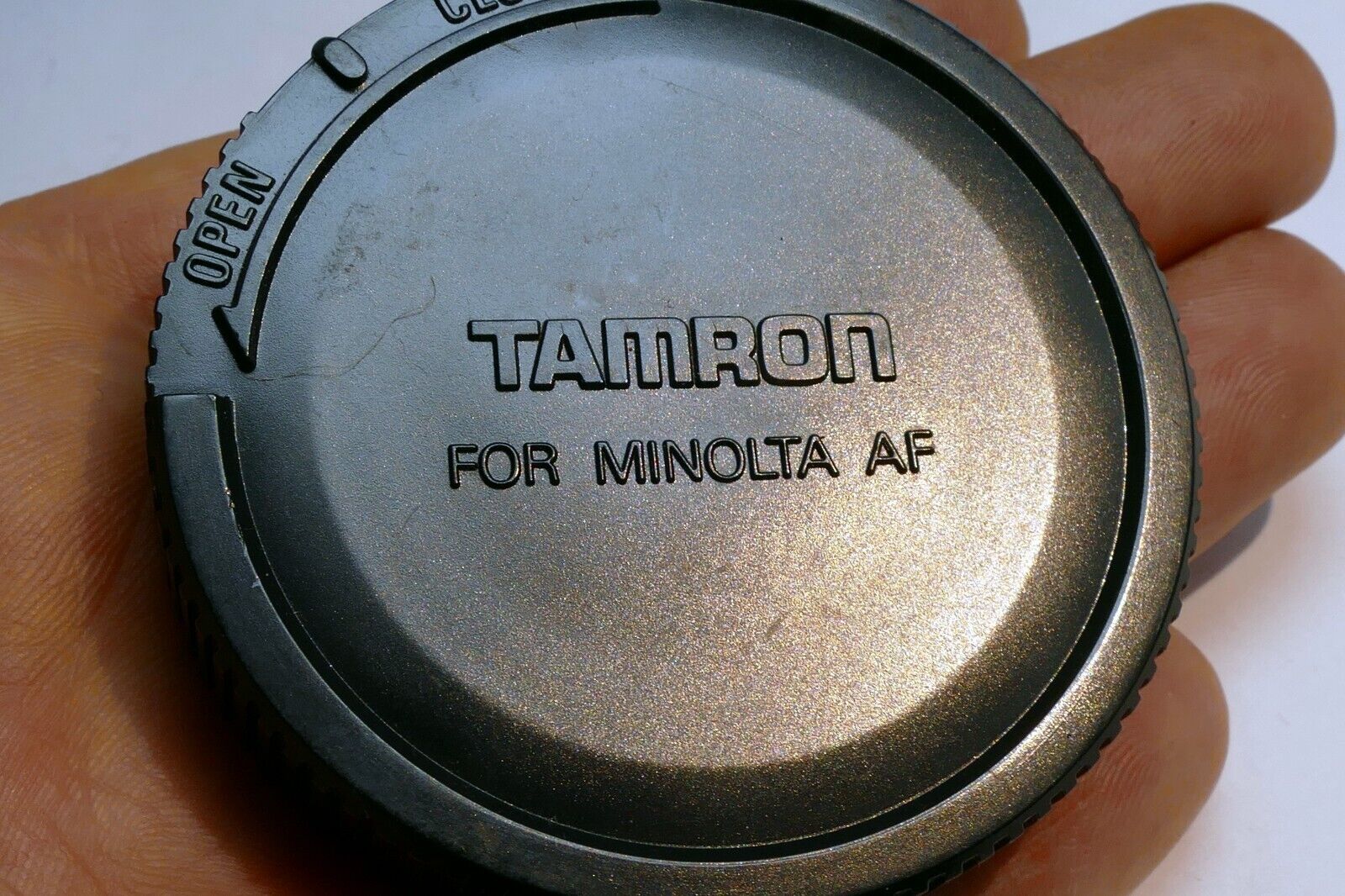 Tamron Rear lens cap for Minolta/Sony A mount DT 50mm 90m 60mm macro