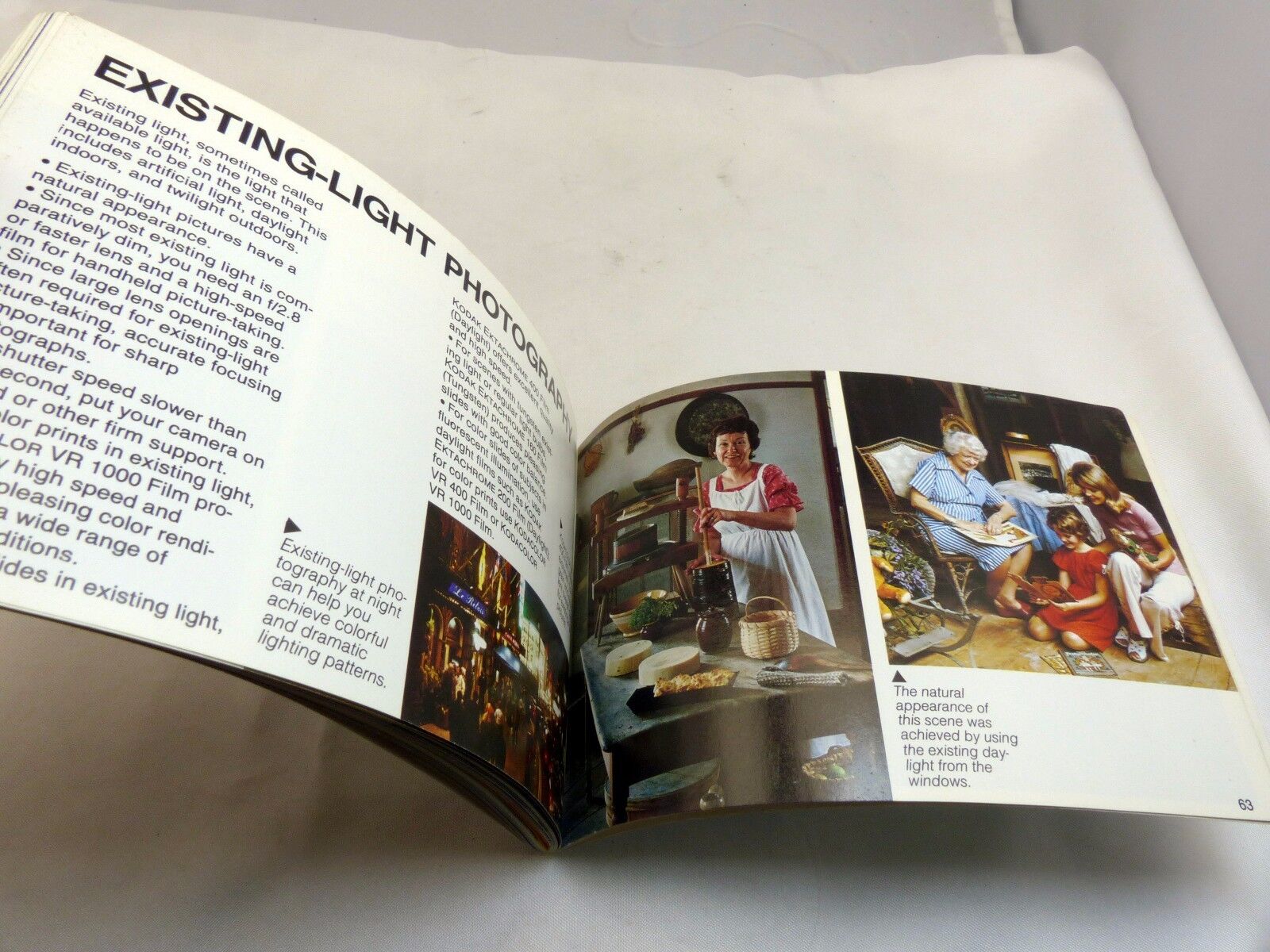 Kodak Better 35mm Pictures with Kodacolor VR Films Brochure Guide (EN) 70 pages