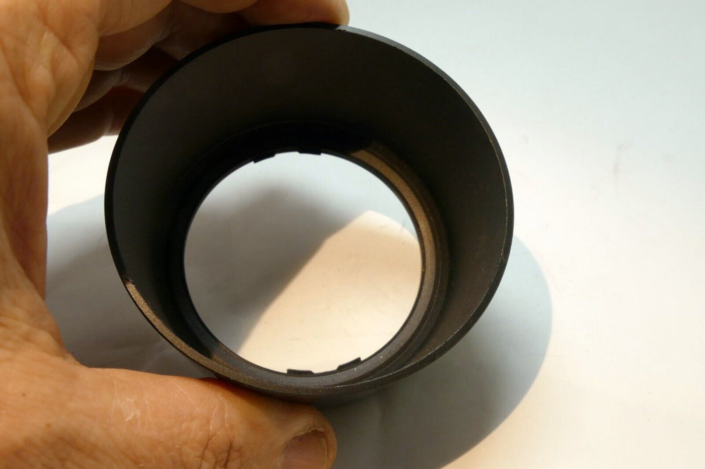 Minolta A 70-210mm f4.0 AF Maxxum Lens Hood Shade for 55mm rim beercan  OEM