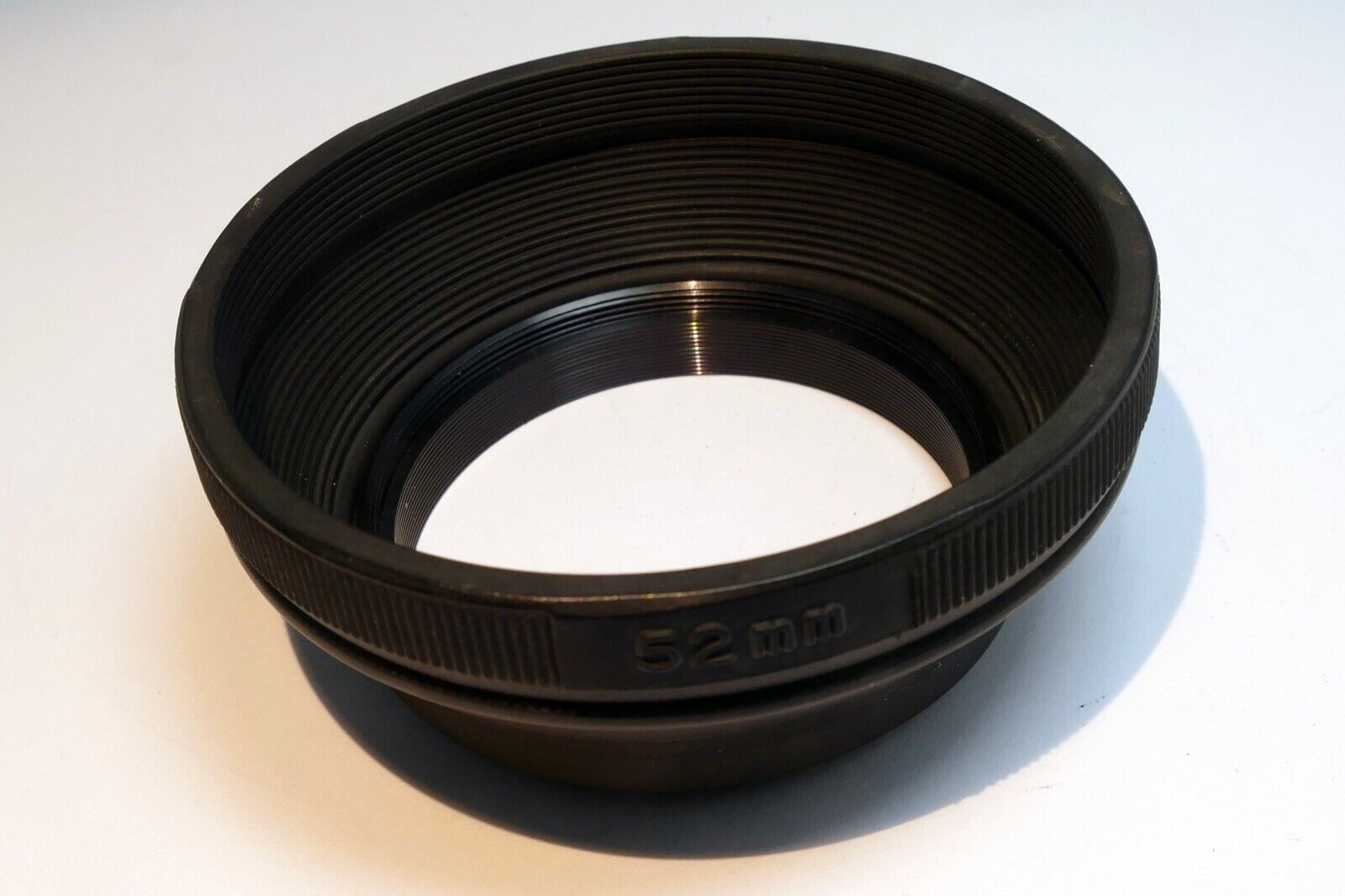 Vivitar 52mm  Rubber Lens Hood Shade  threaded for  50mm f1.7 f2