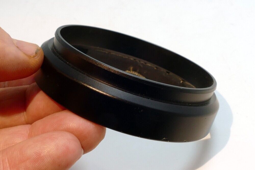 Lens slip on type metal  hood or lens ring 73mm ID