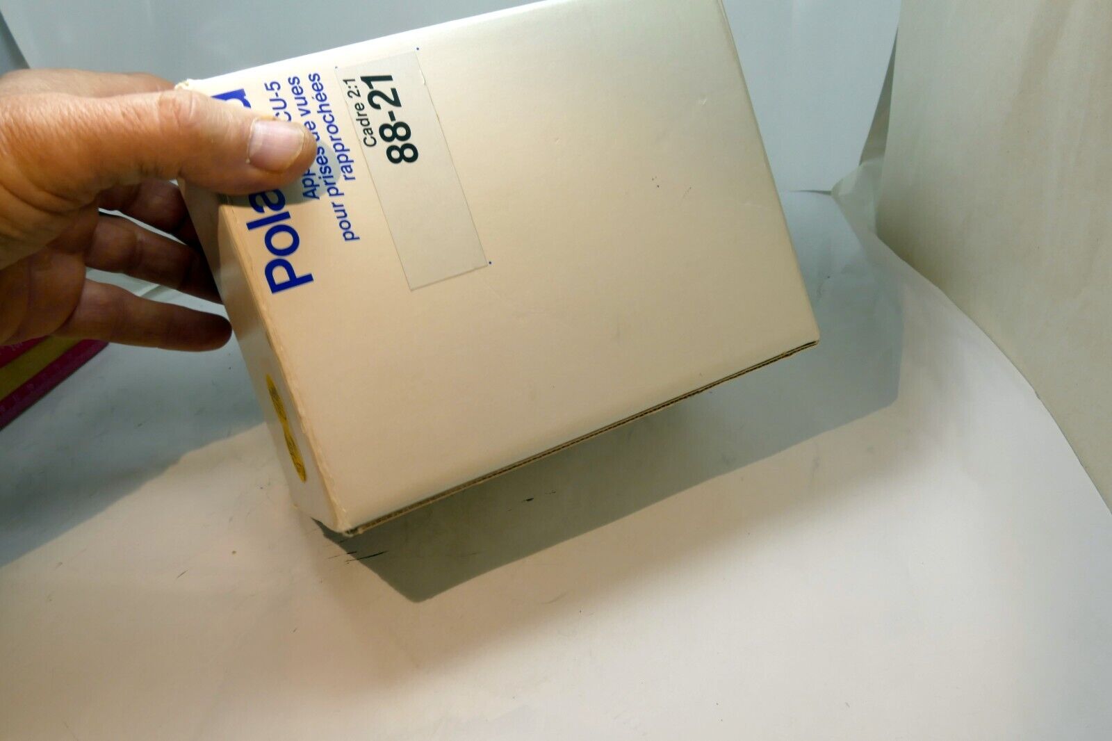 Empty Box (only ) for Polaroid  88-21 CU-5 land camera