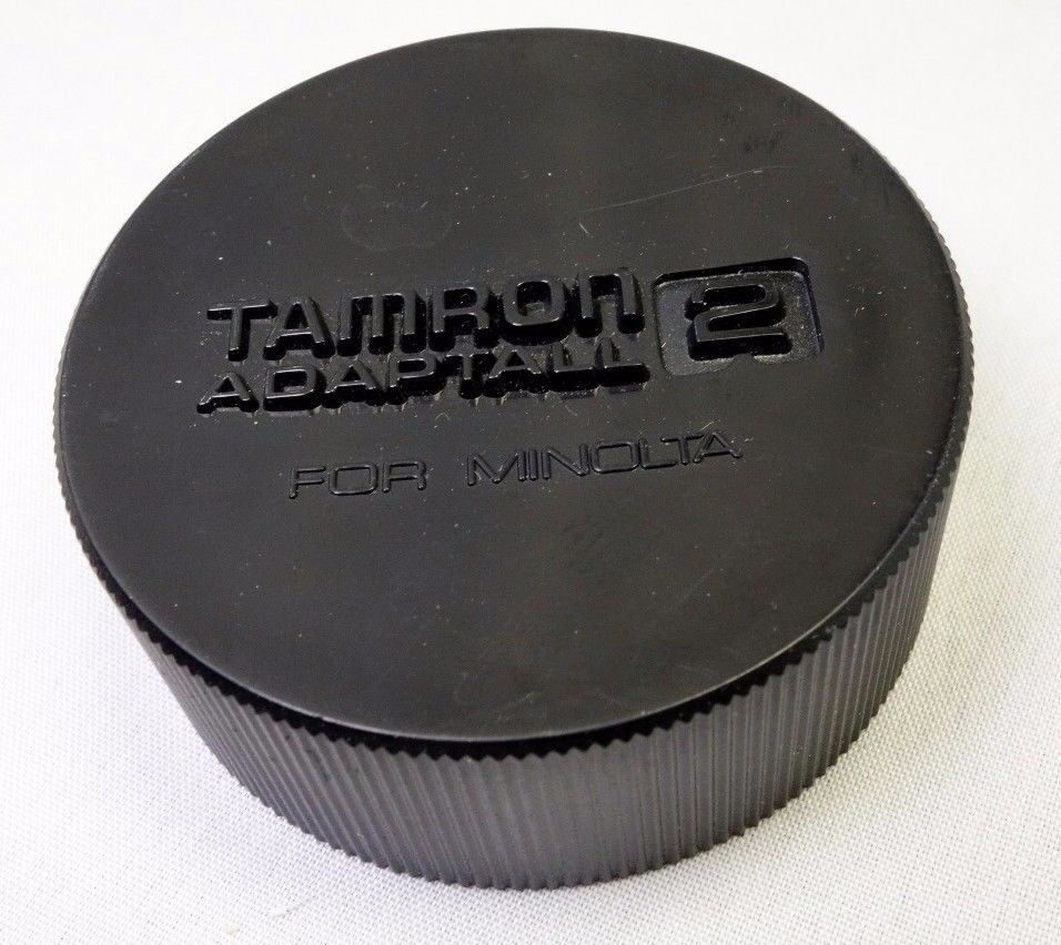 Rear lens cap Genuine Tamron Adaptall 2 for Minolta MC MD SR