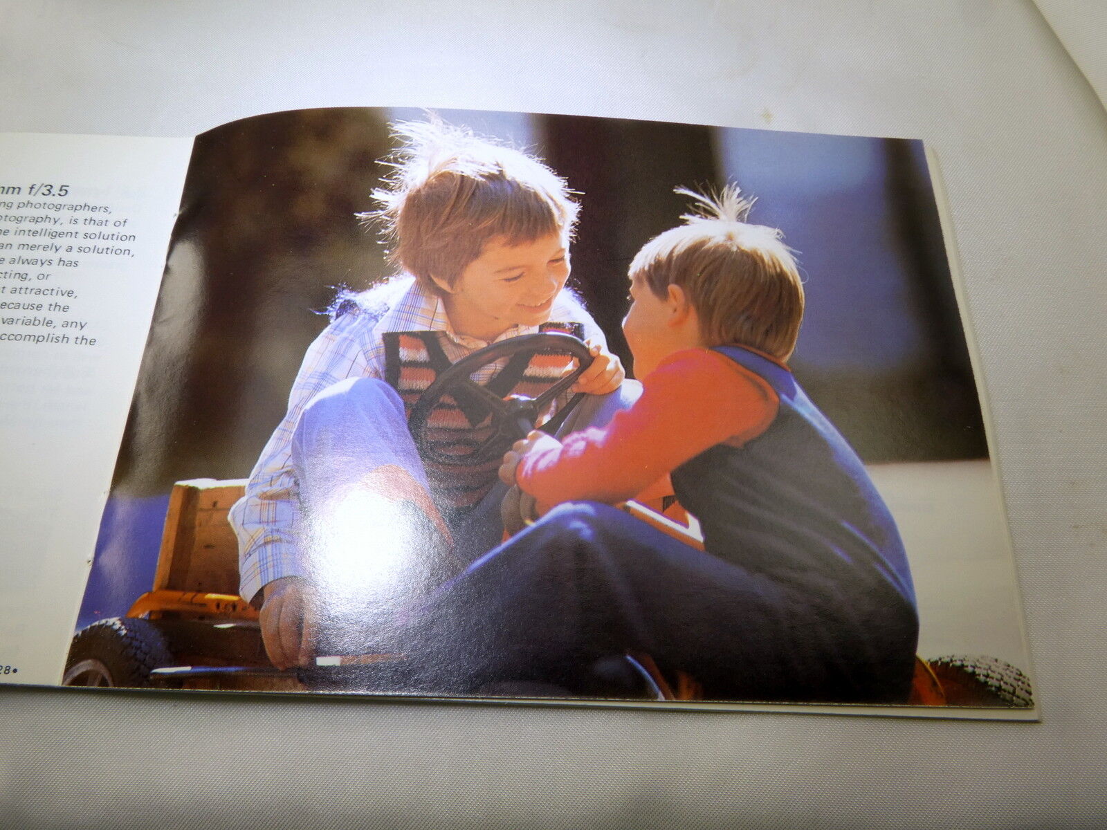 Pentax PK Asahi Lenses and Accessories Guide Genuine (EN) booklet brochure 1981