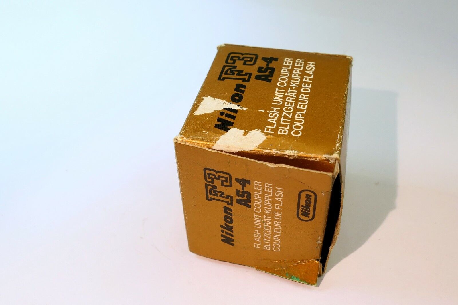 Empty Box (only)  for Nikon  AS-4 flash coupler unit adapter