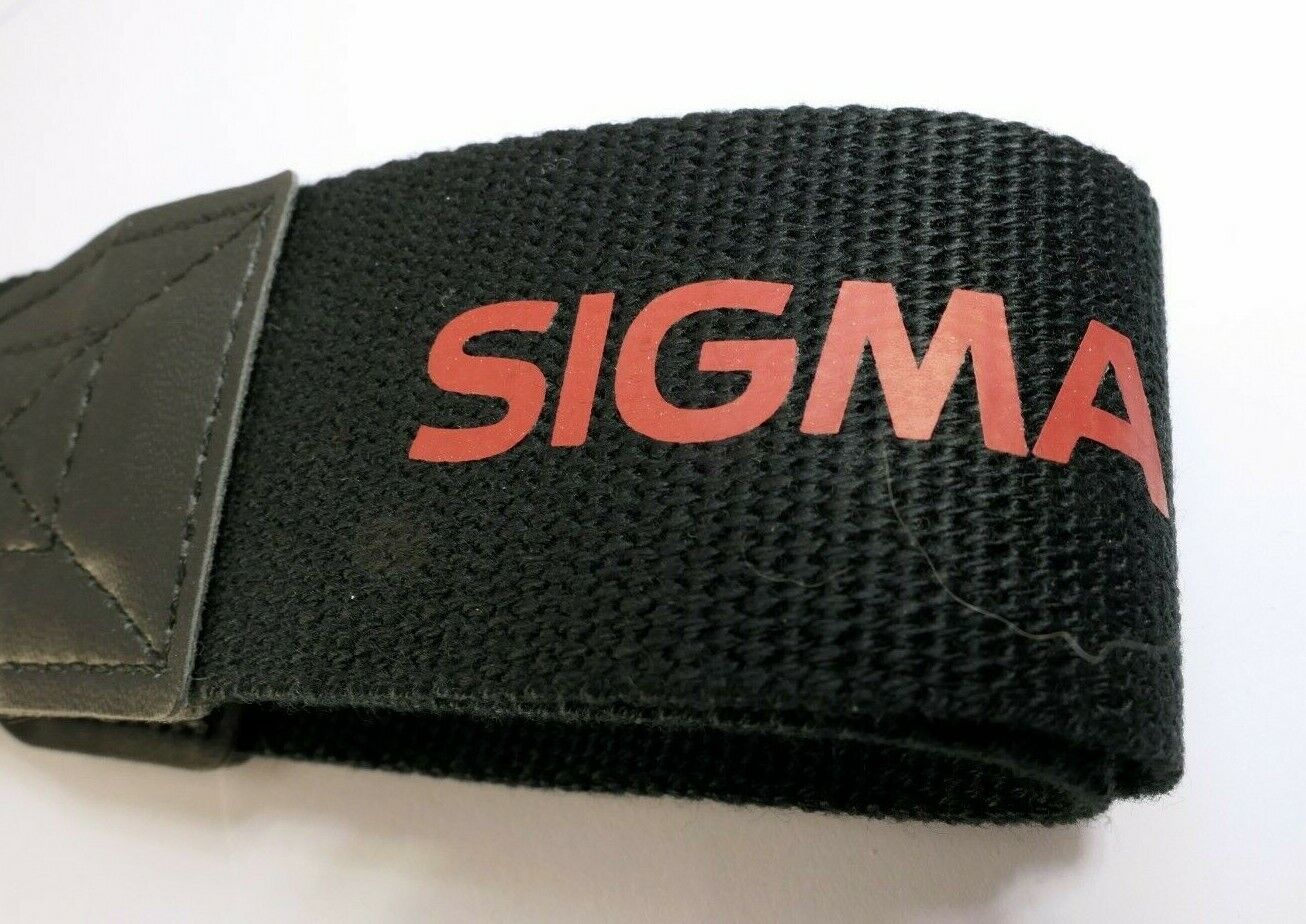 Sigma Shoulder Strap for the lens hard case nylon 2cm wide genuine OEM