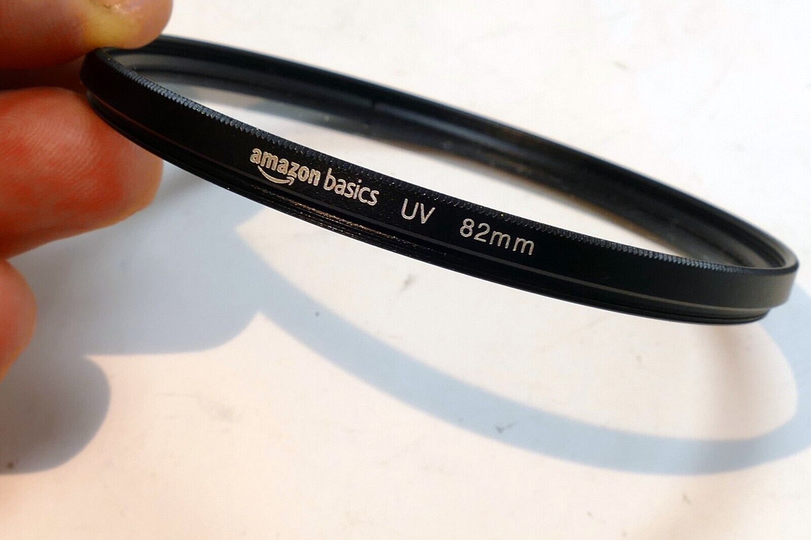 Amazon Basics UV 82mm Filter