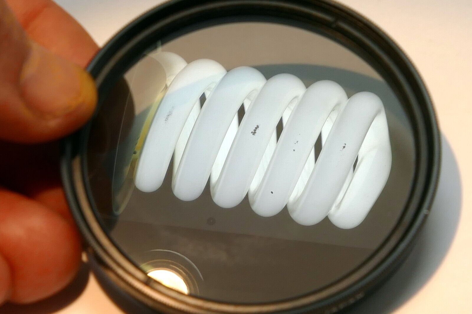 Quantaray 62mm Lens Filter Polarizer Circular C-PL