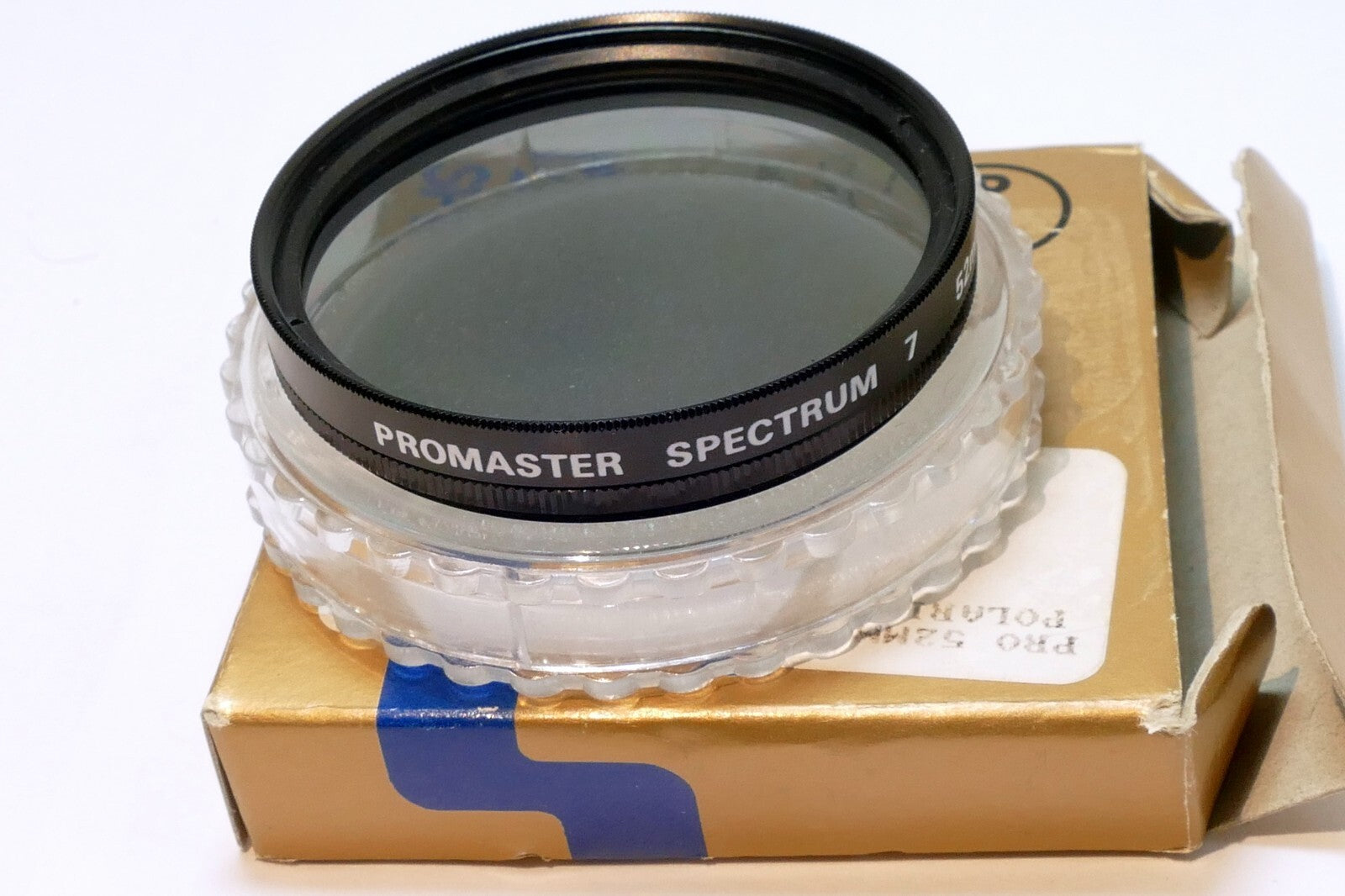 Promaster Lens Filter 52mm C-PL Circular-Polarizer   - mint