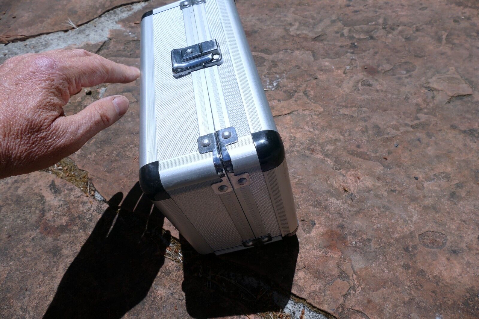 Omax Aluminum Case for Dark Field Objective set  Microscopes