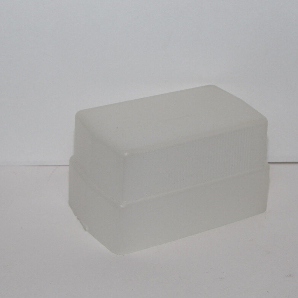 Used 73mm diameter Flash  Diffuser Dome ((unknown brand)  S115032-034