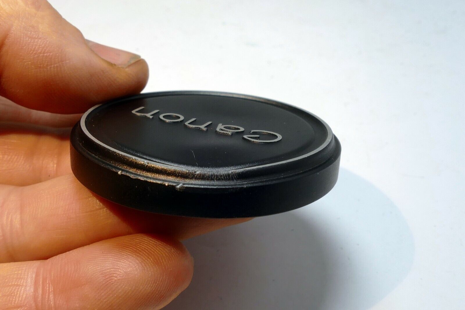 Canon 48mm Lens Front cap slip on type for FL   Serenar L39 (metal ) genuine OEM