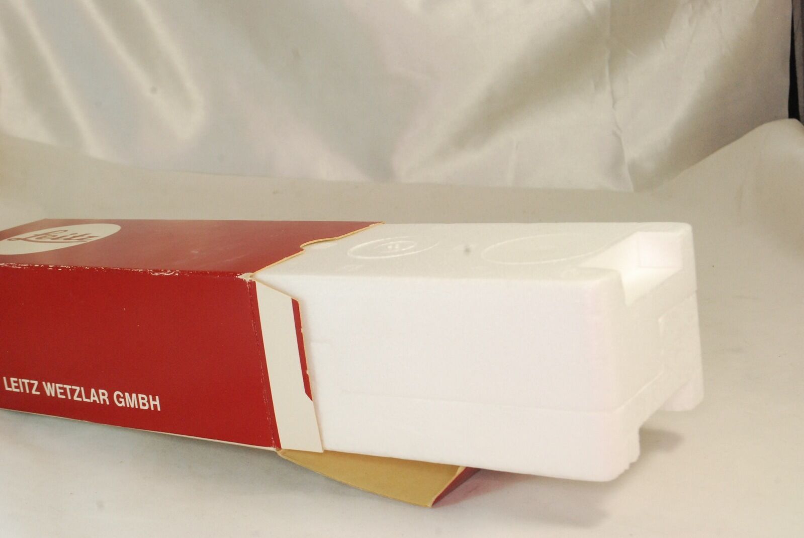 Empty Box for Leitz Wetzlar Motor Winder R3 Vintage Case Box 14270 Leica Germany