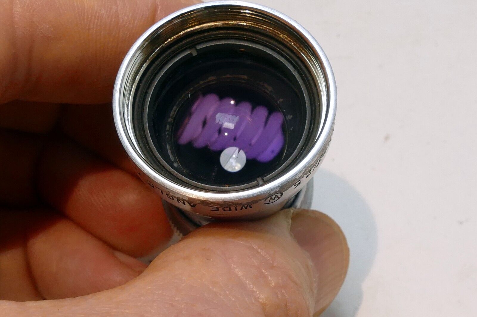 Wollensak Tower 6.5mm f/2.5 Wide Angle Cine Amaton D Mount Camera Lens