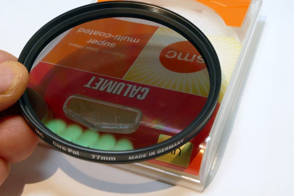 Calumet CPOL 77mm Filter Circ Pol Circular-Polarizer C-PL made in Germany