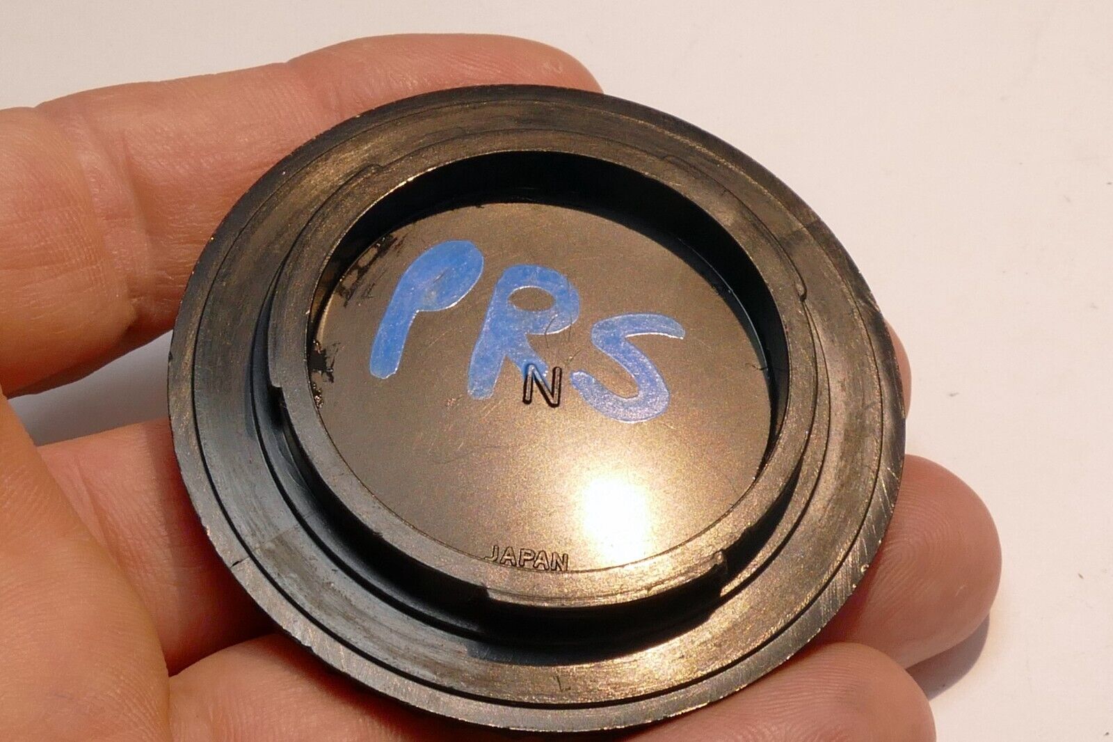 "N" Camera Dust Cap slip on type for Nikon F mount - vintage