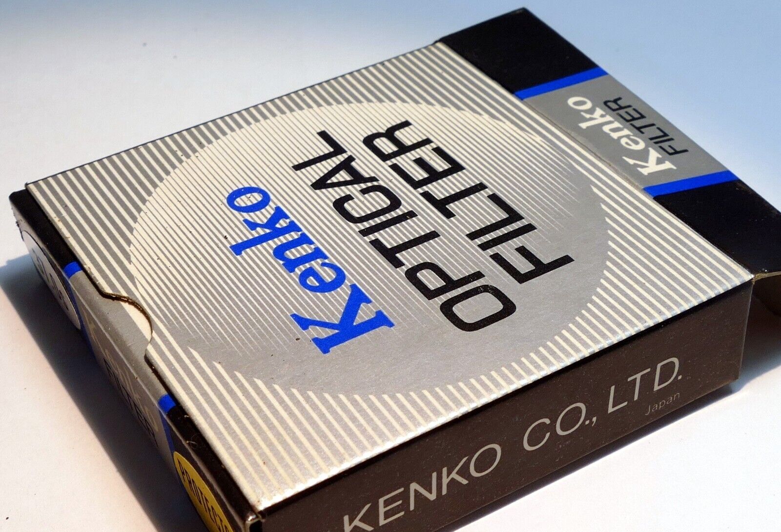 Empty Box  for  Kenko 37mm UV Protector  filter - empty
