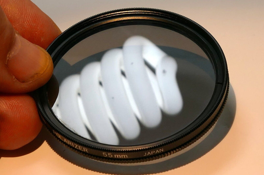 TIFFEN 55mm Polarizer Filter Japan polar PL linear wide angle slim