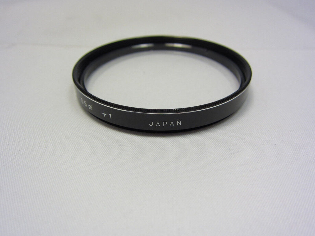 Used HOYA 55mm +1  Lens Filter Macro Close-up Made in Japan 6405025